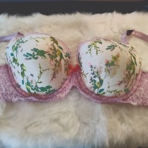 Victoria's secret floral bra 32DD